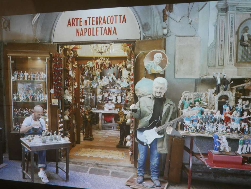 Múzeum - Galéria času - tieto obrázky zo života Neapola boli najkrajšie