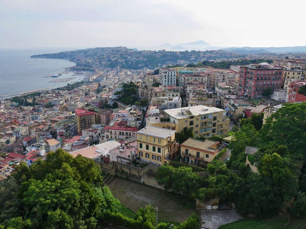 Hrad Sant'Elmo - Ischia a Procida