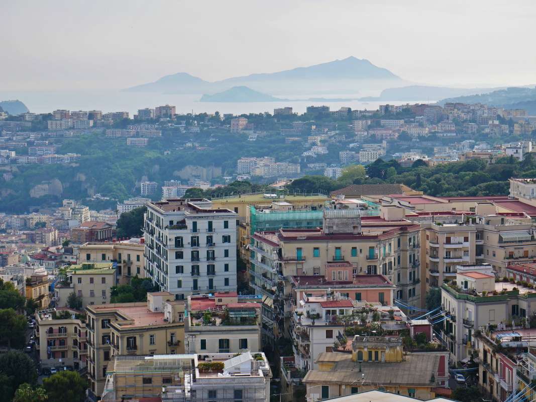 Hrad Sant'Elmo - Ischia a Procida