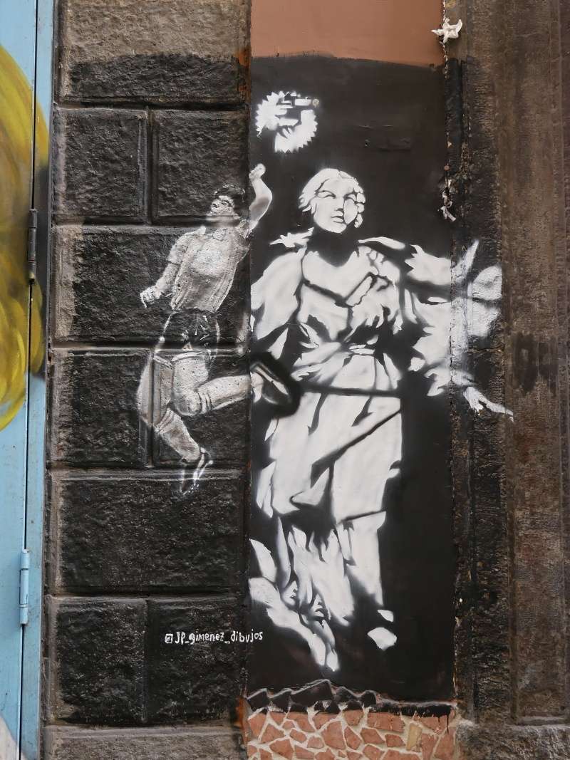 Hľadáme Banksyho Madonu .. zatiaľ sme našli len napodobneninu