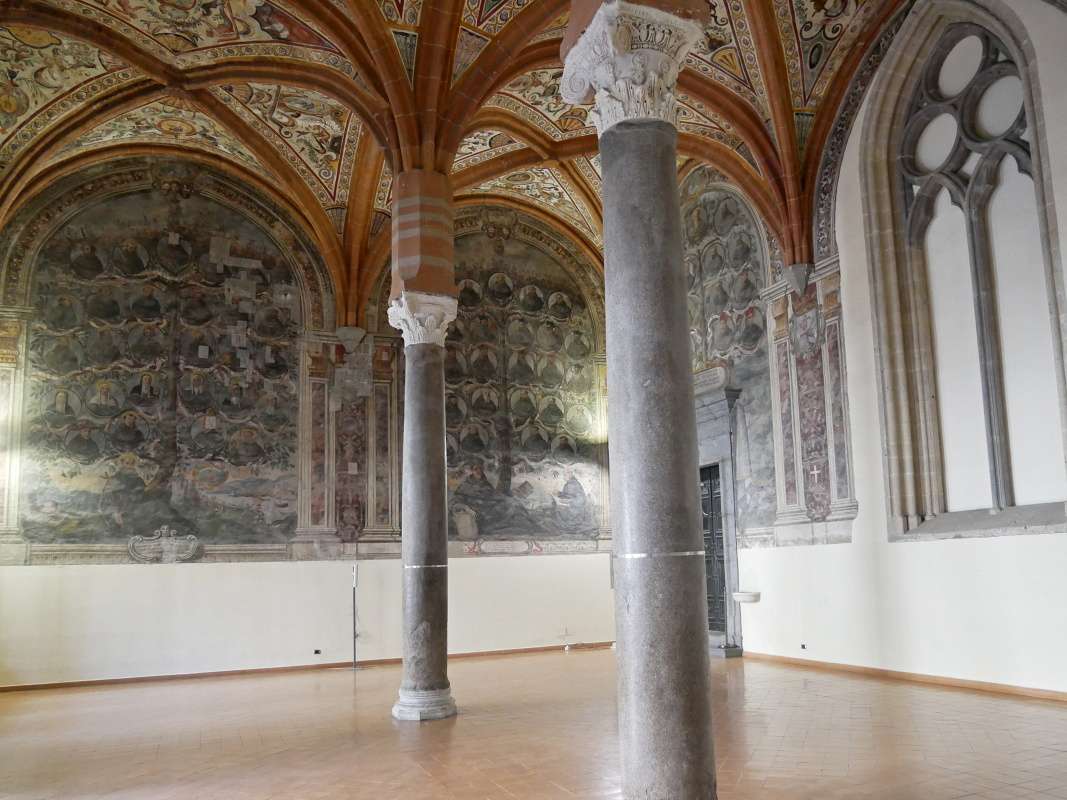 Komplex san Lorenzo Maggiore - Kapitulná sála