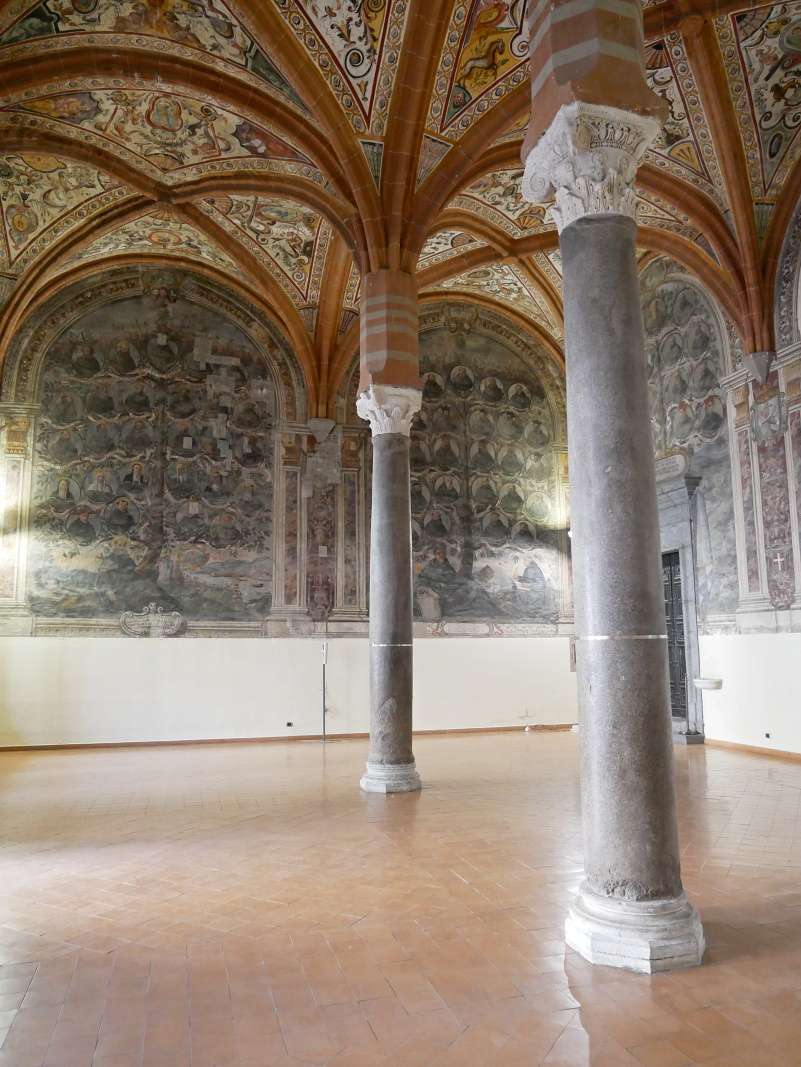 Komplex san Lorenzo Maggiore - Kapitulná sála