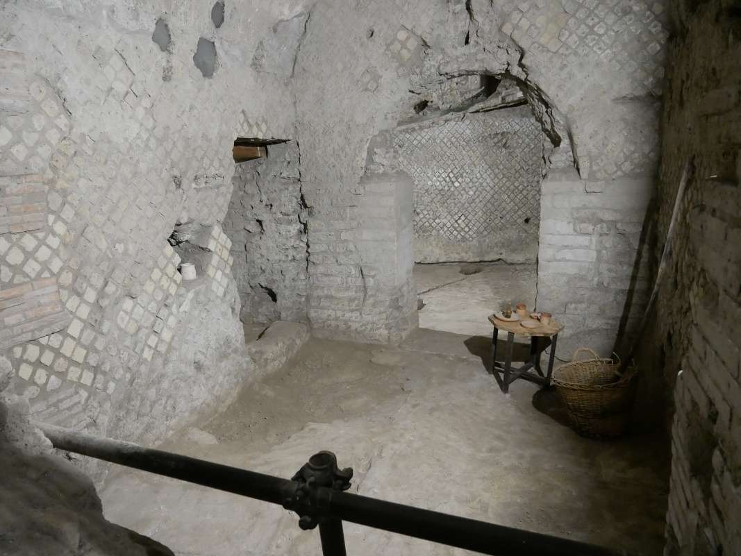 Komplex san Lorenzo Maggiore - Macellum, trh Neapolisu