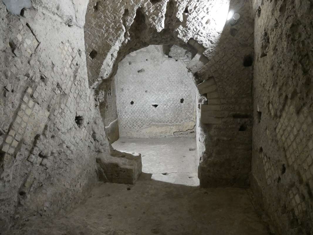 Komplex san Lorenzo Maggiore - Macellum, trh Neapolisu