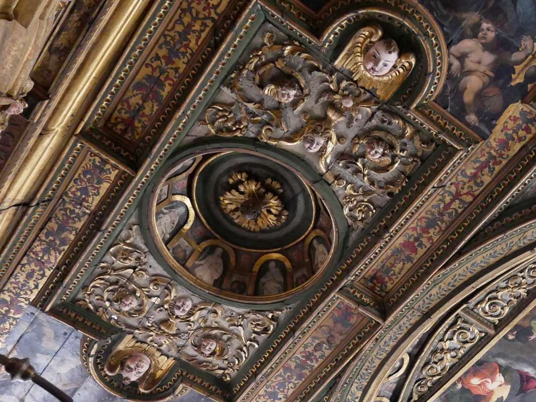 Kláštor San Gregorio Armeno - chór kostola pre mníšky, r.1632