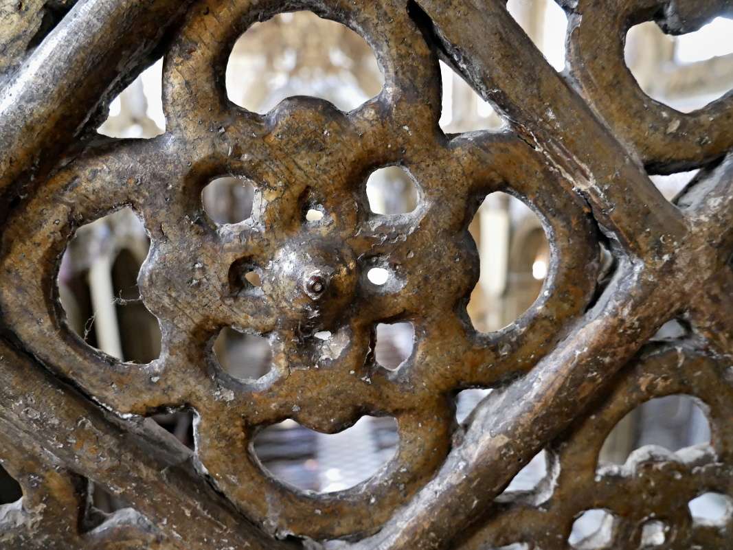 Kláštor San Gregorio Armeno - chór kostola pre mníšky, r.1632