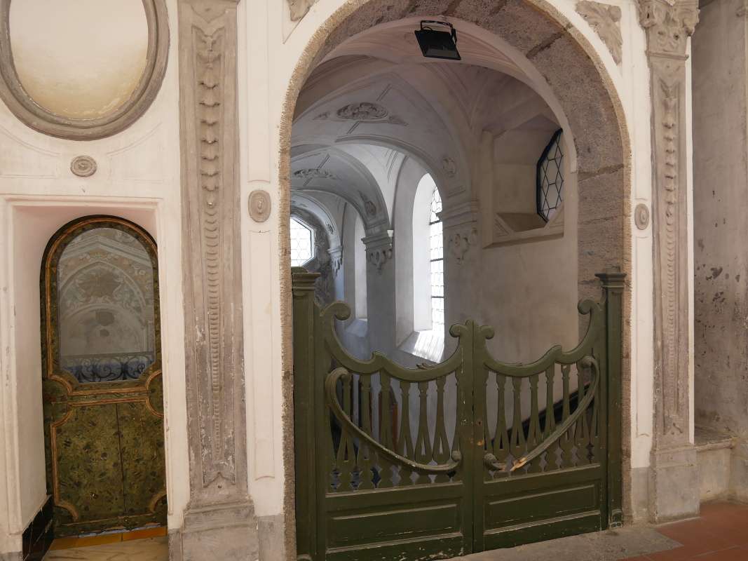 Kláštor San Gregorio Armeno - Anonymná kaplnka