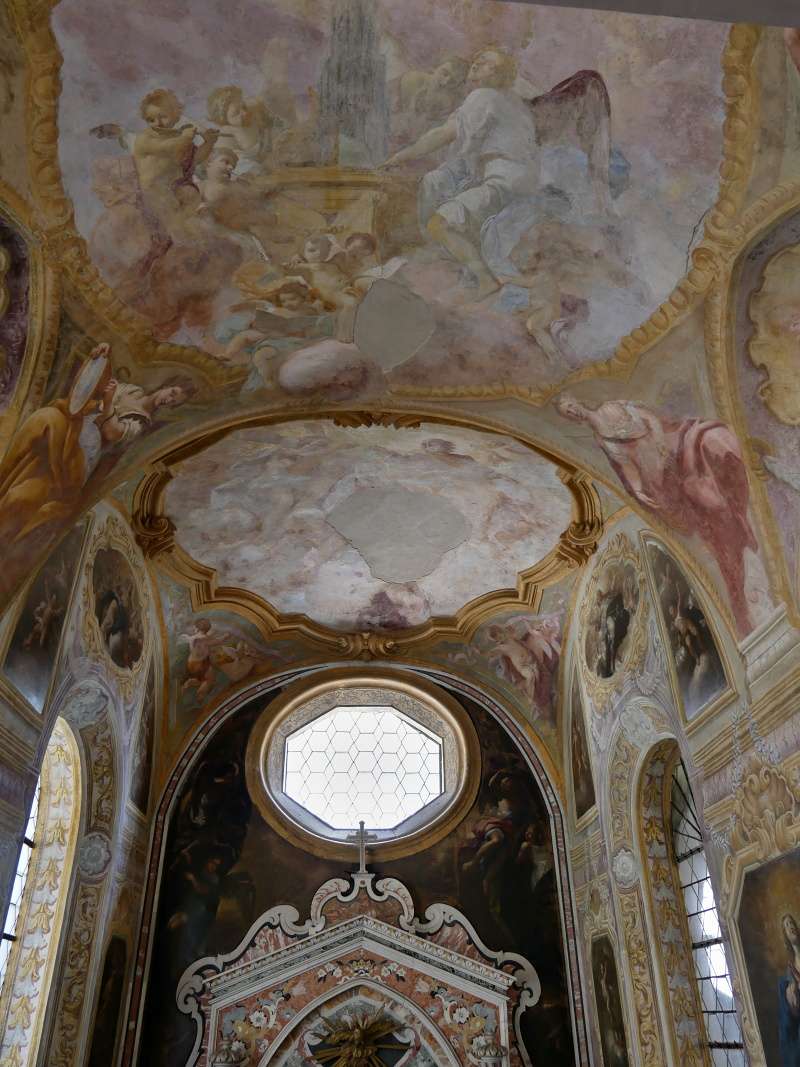 Kláštor San Gregorio Armeno - Kaplnka Panny Márie z Hydry