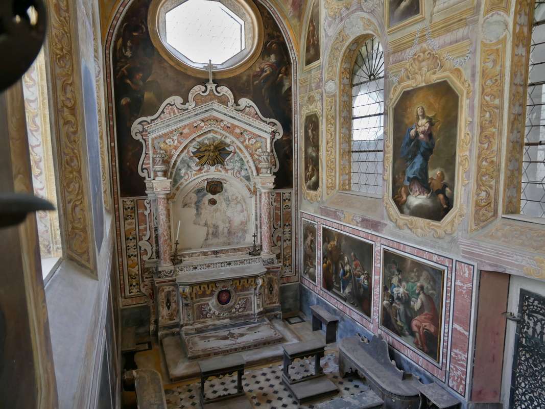 Kláštor San Gregorio Armeno - Kaplnka Panny Márie z Hydry