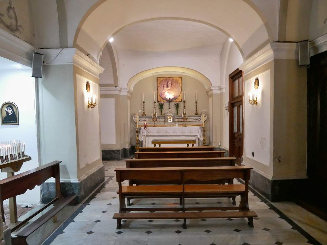 Hrobka sv. Kajetána de Thiene, kaplnka