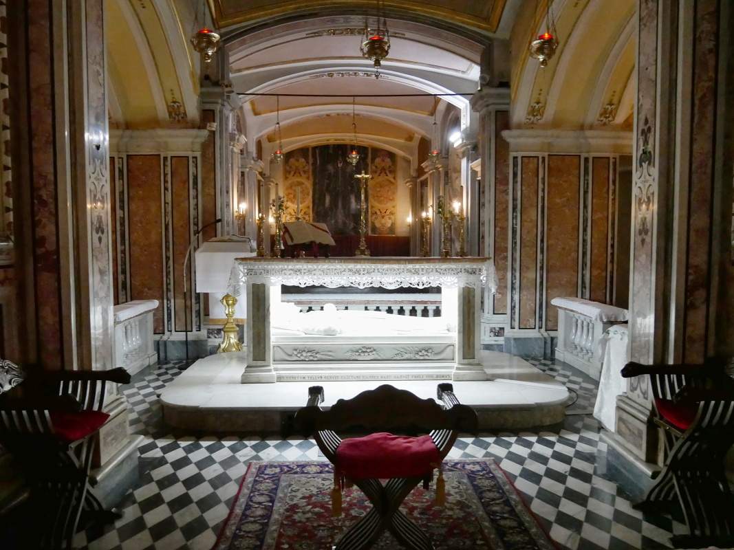Hrobka sv. Gaetano Thiene (1480-1547)
