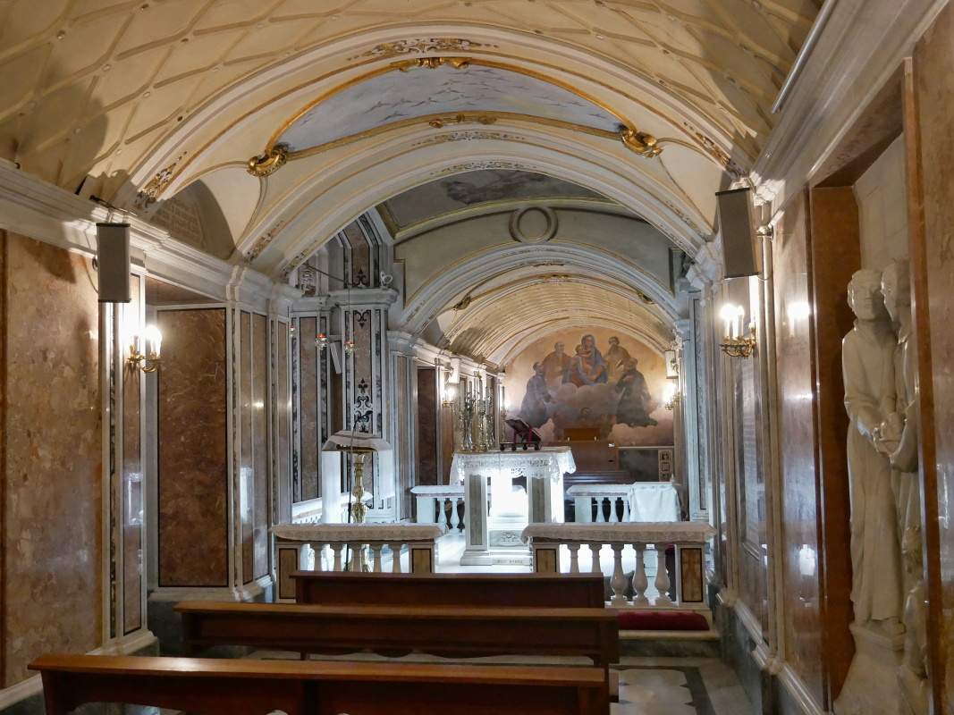 Hrobka sv. Gaetano Thiene (1480-1547)
