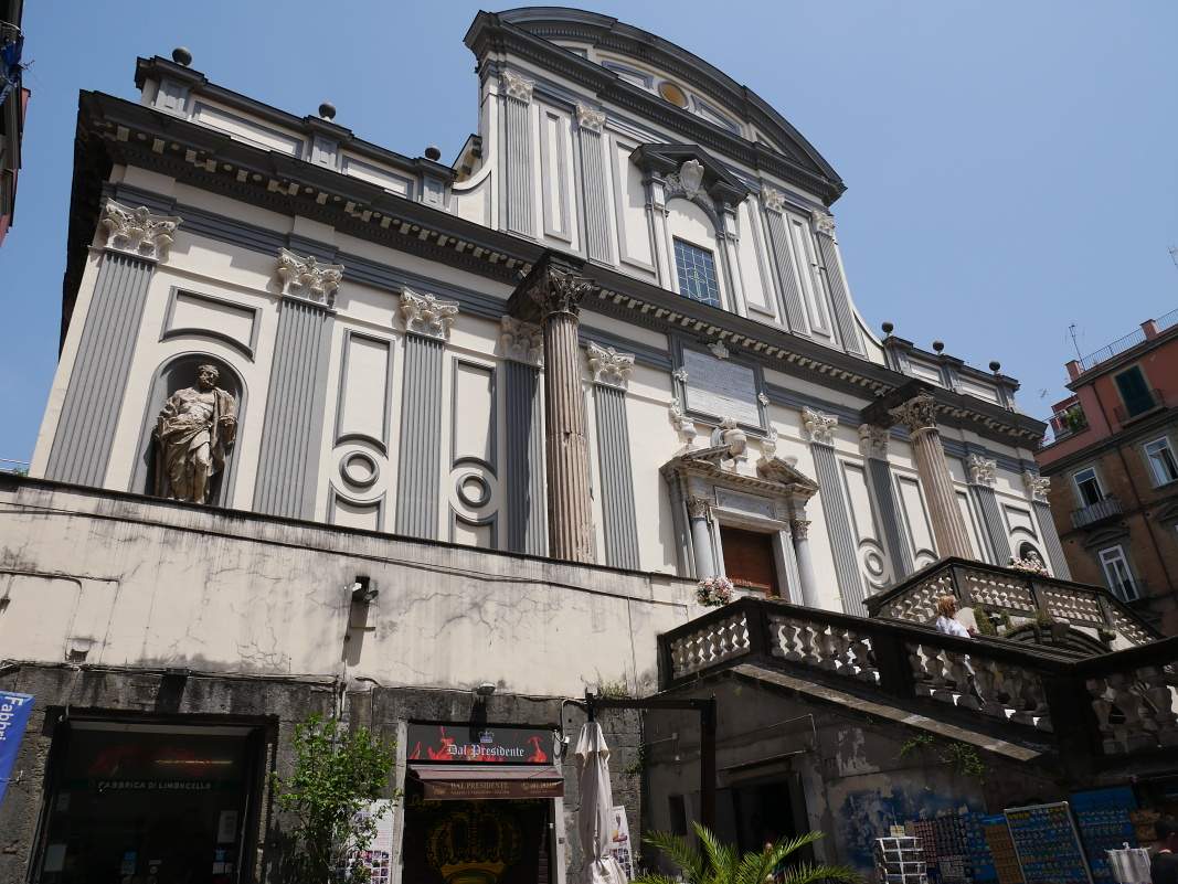Kostol sv. Pavla (Basilica di San Paolo Maggiore)