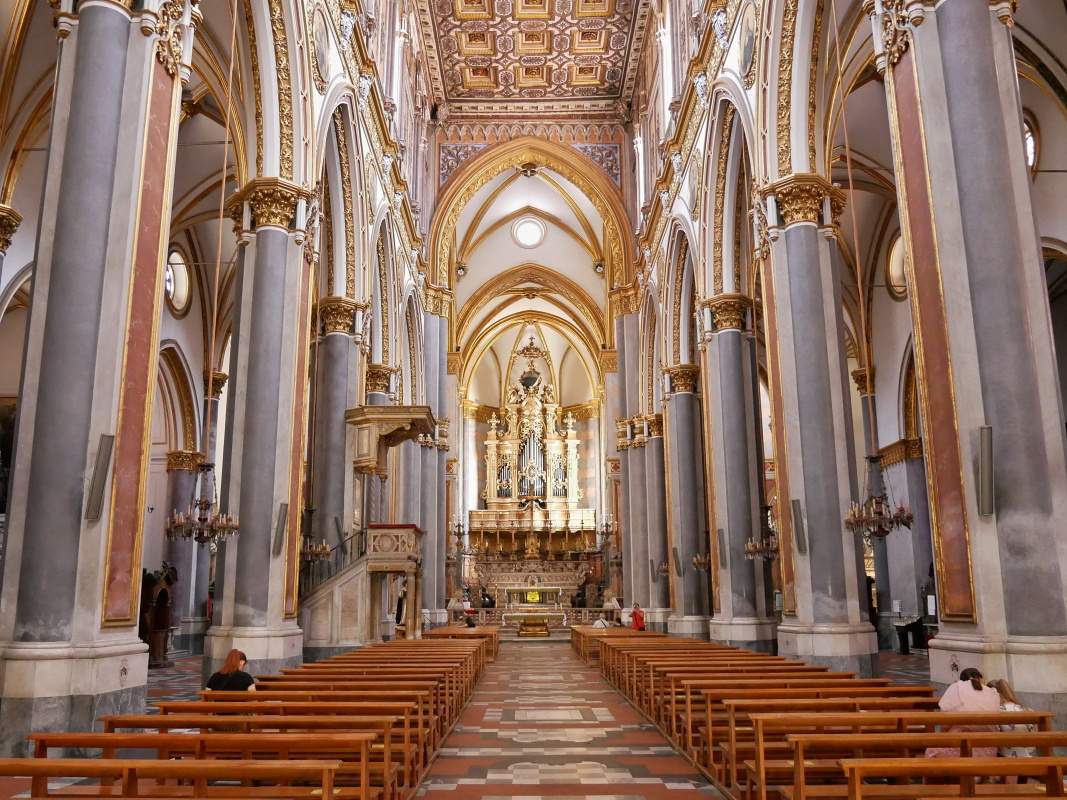 Kostol sv. Dominika - hlavná loď