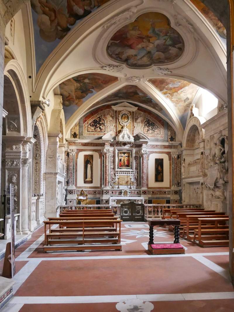 Kostol sv. Dominika - kaplnka