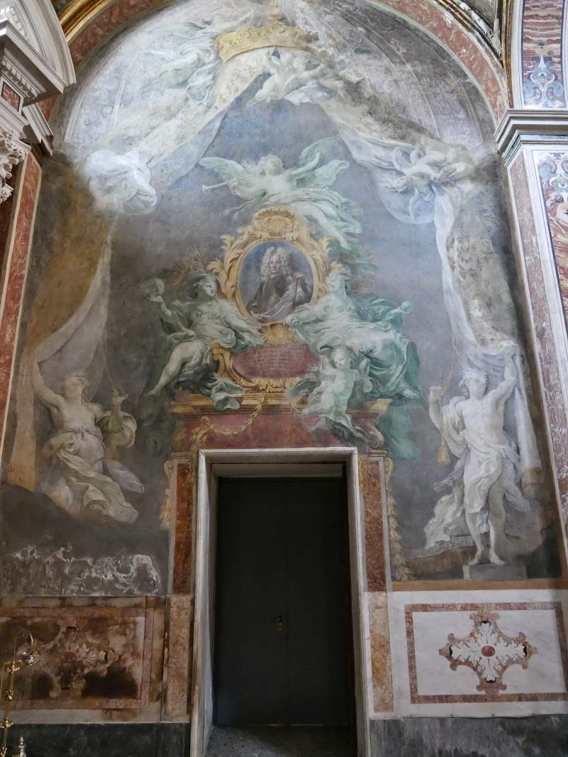 Kostol sv. Dominika - pohrebná kaplnka Aragóncov