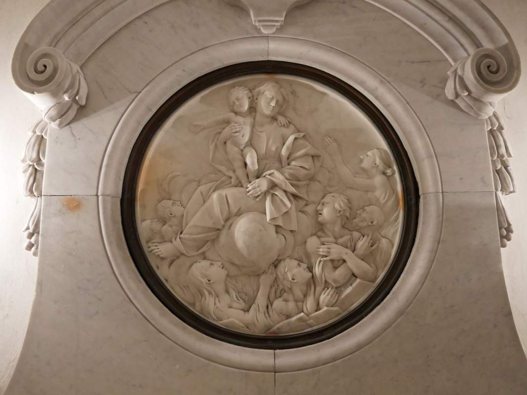 Kostol sv. Dominika - detail krypty