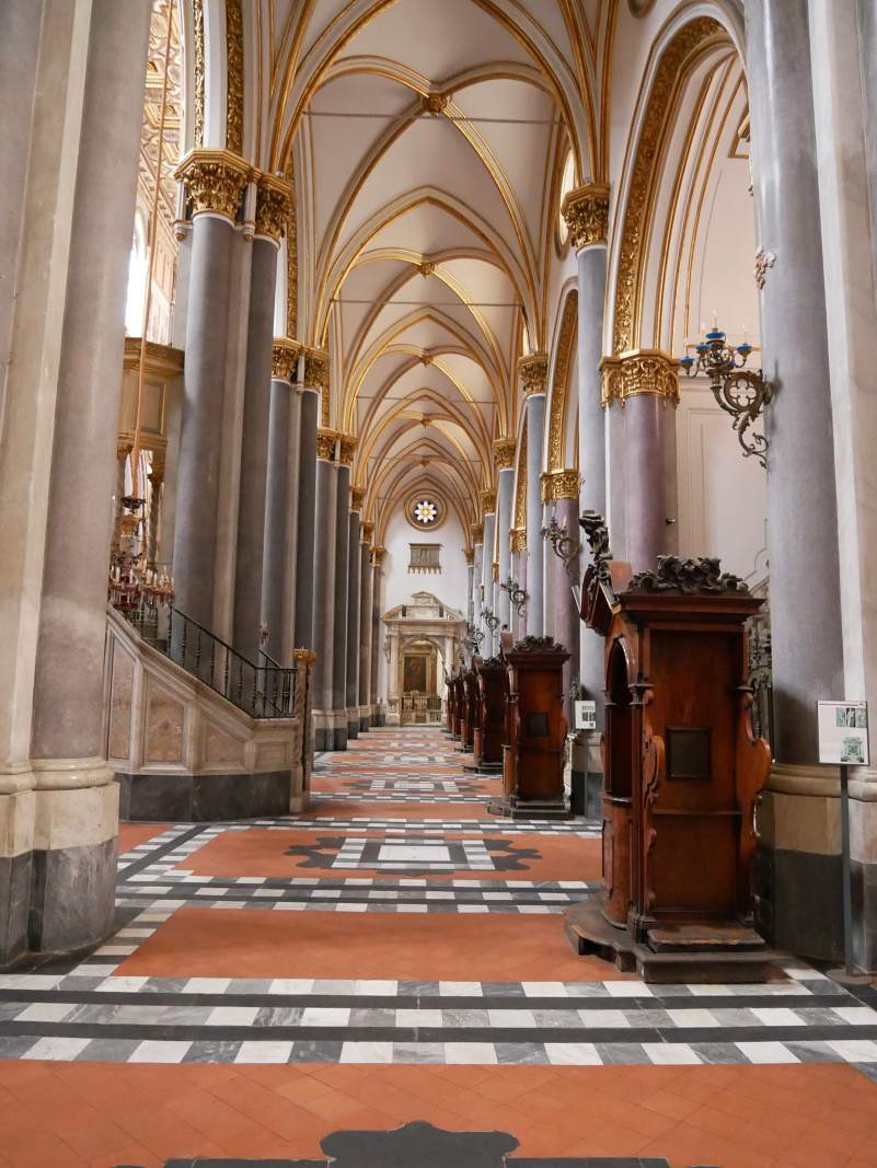 Kostol sv. Dominika - bočná loď (ľavá, ale od hl. oltára)