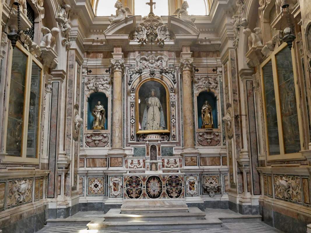 Kostol sv. Dominika - bočná kaplnka