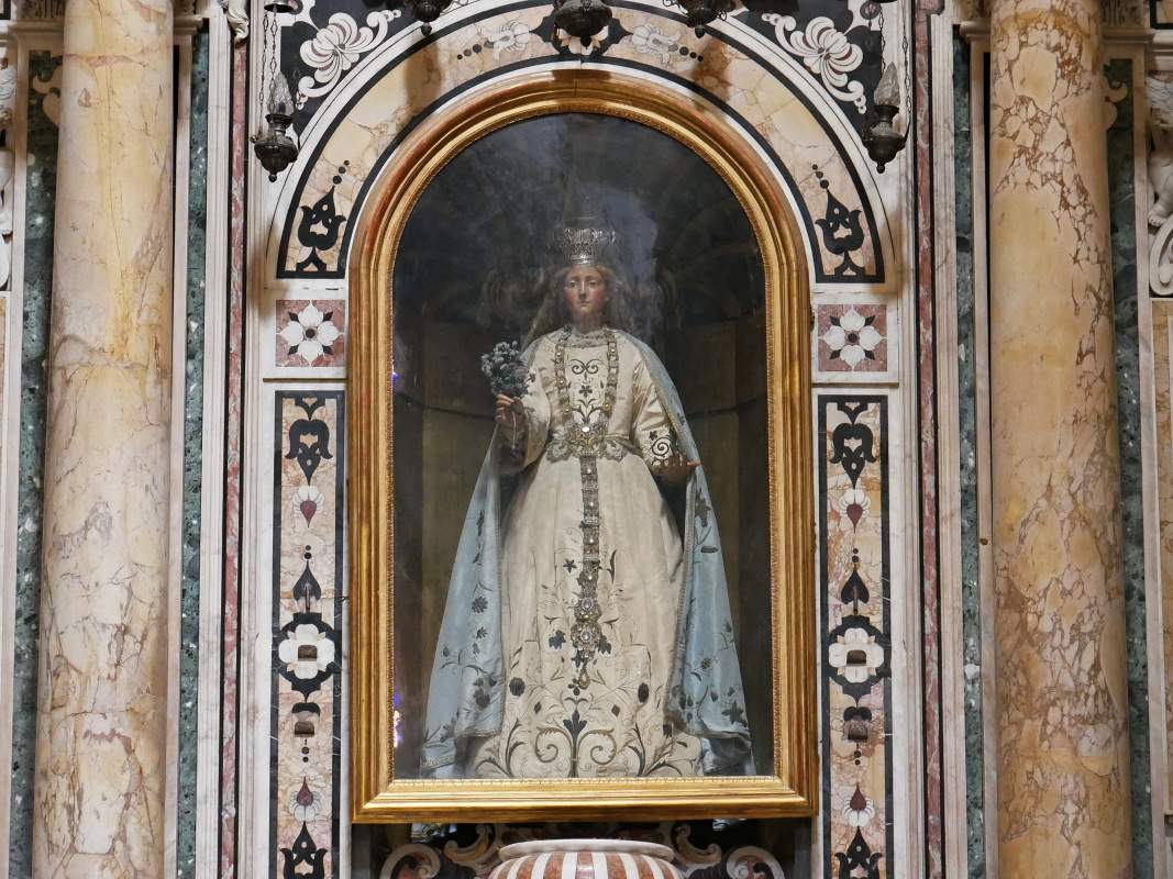 Kostol sv. Dominika - bočná kaplnka