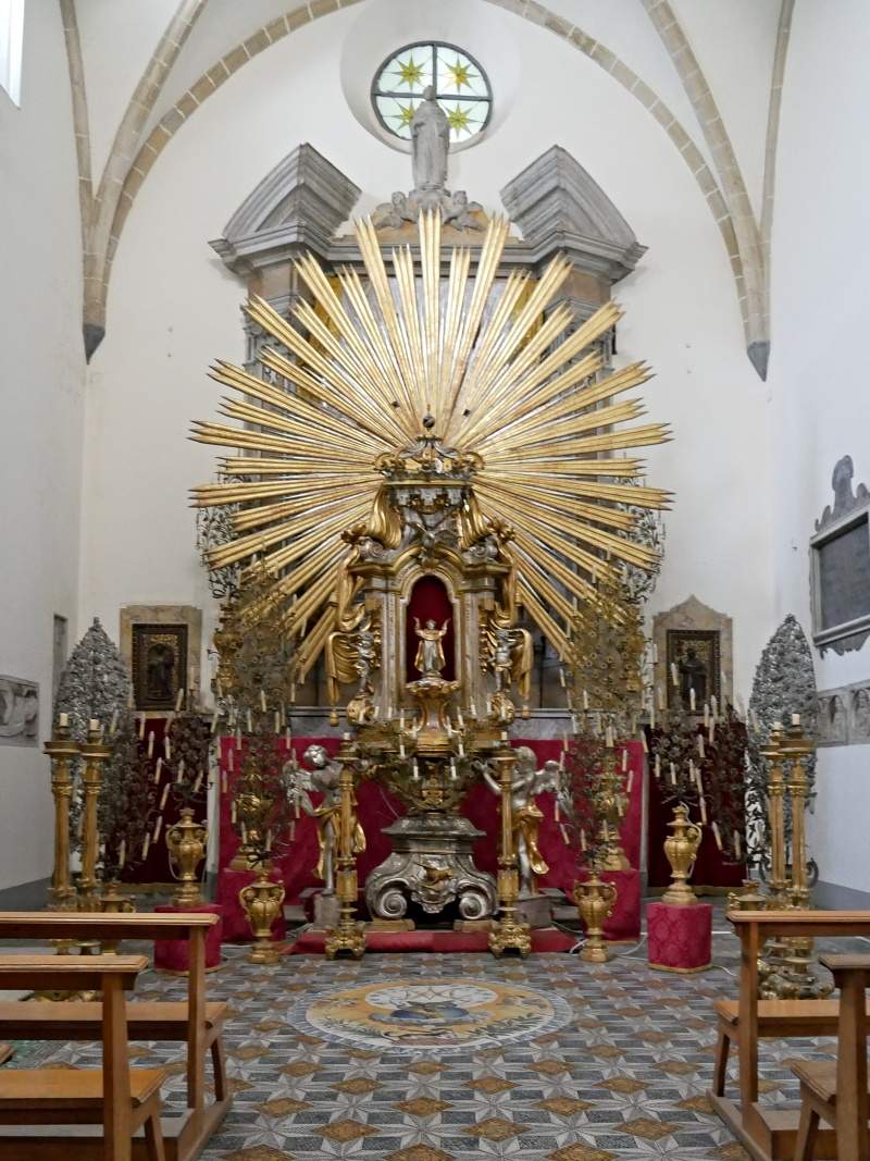 Kostol sv. Dominika - bočná kaplnka