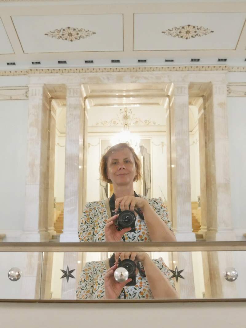 Divadlo San Carlo - vstupná sála