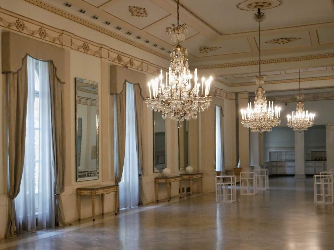 Divadlo San Carlo - vstupná sála