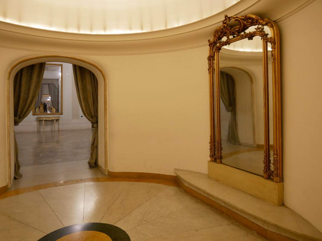 Divadlo San Carlo - Verdiho kaplnka
