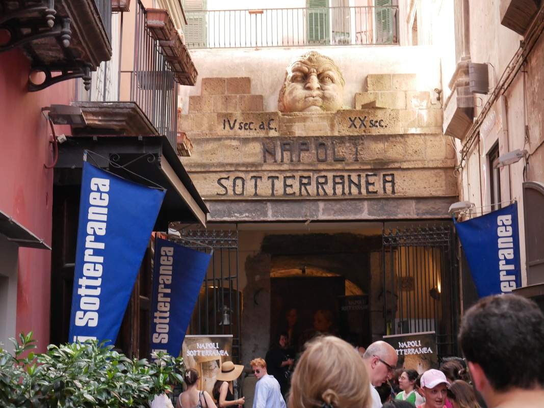 Napoli Sotterranea - Neapolské podzemie