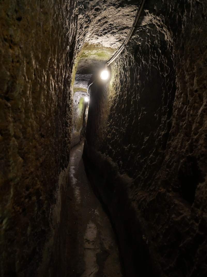 Napoli Sotterranea - chodba