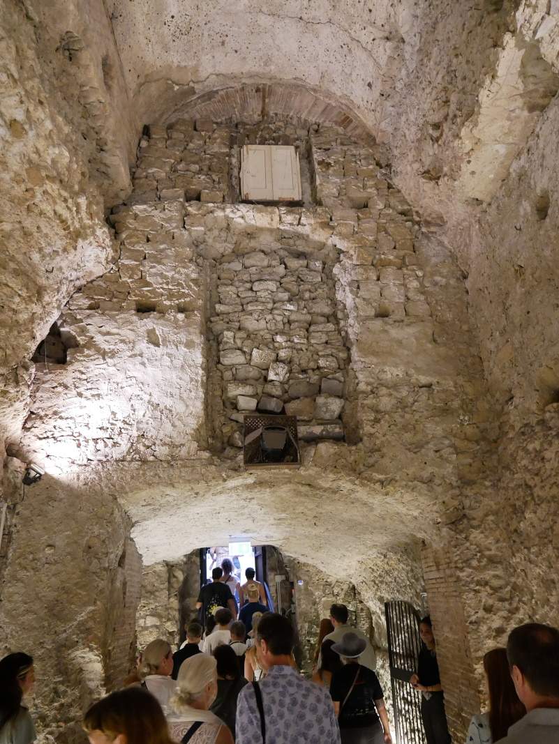 Napoli Sotterranea - vychádzame