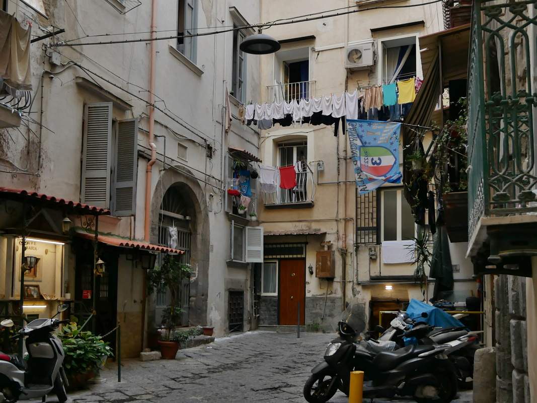 A už sme von - a k sv. Dominikovi sa vraciame s navigáciou s Google mapami :D