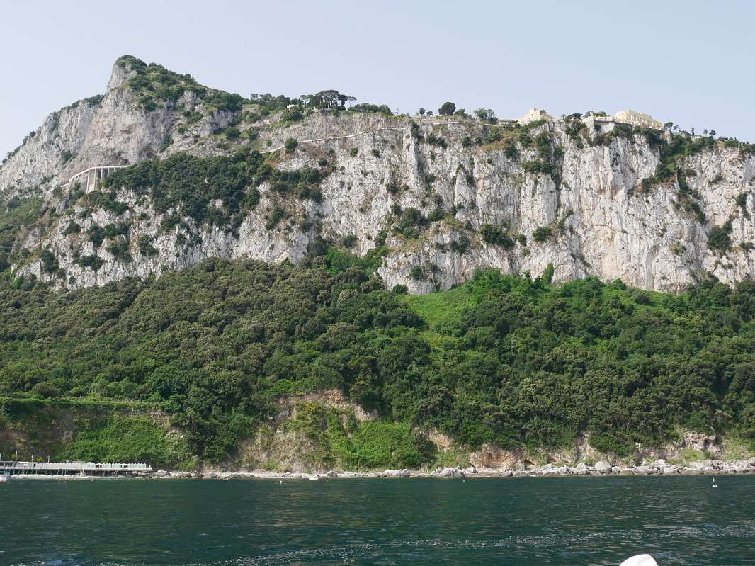 Cesta z Capri do Anacapri
