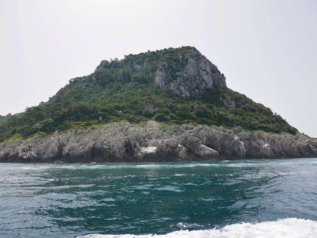 Západné pobrežie Capri