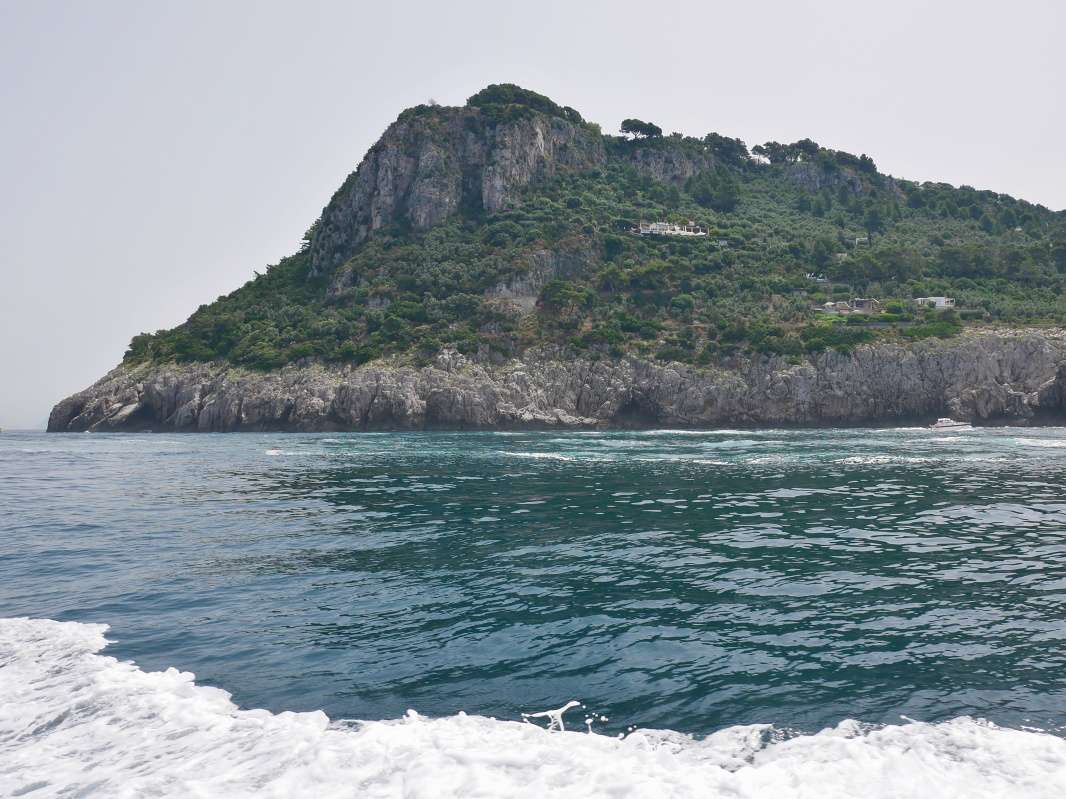 Západné pobrežie Capri