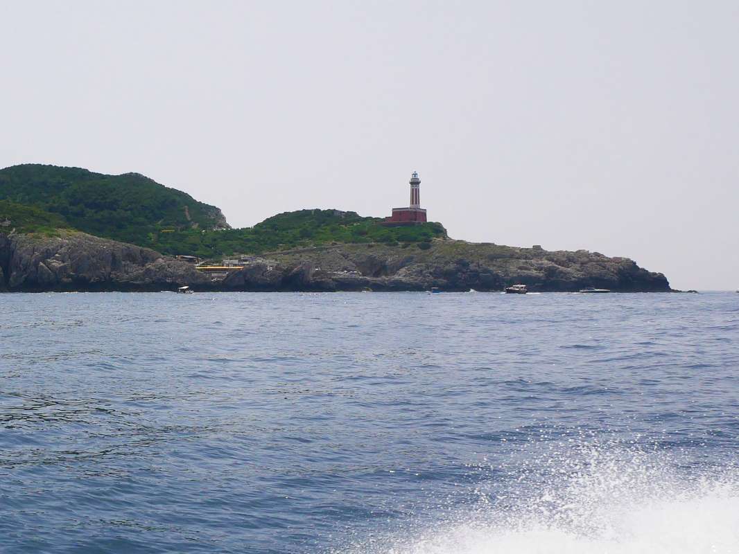 Maják Punta Carena