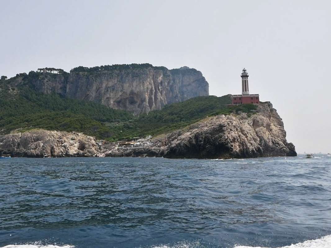 Maják Punta Carena