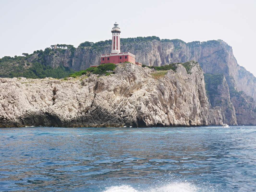 Maják Punta Carena