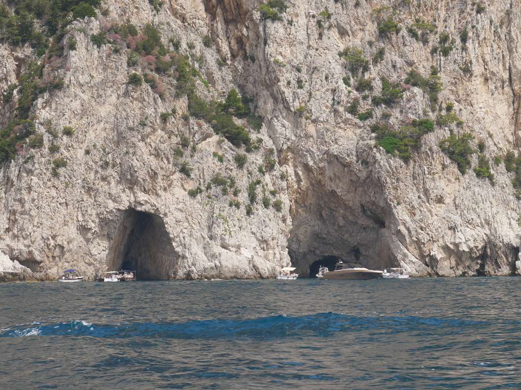 Jaskyňa - Grotta della vela candela