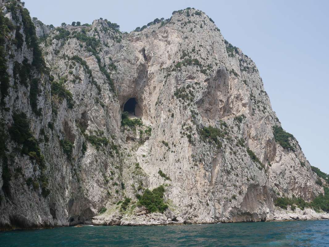 Salto di Tiberio - Tiberiov útes