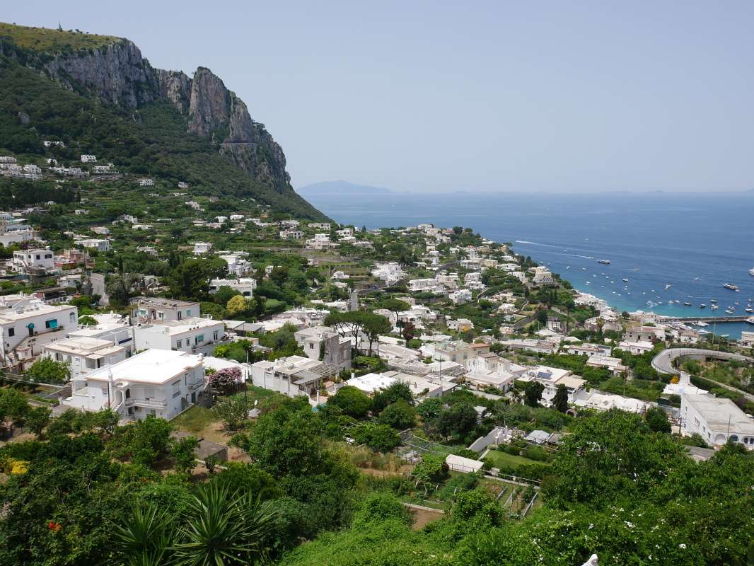 Výhľad z Capri
