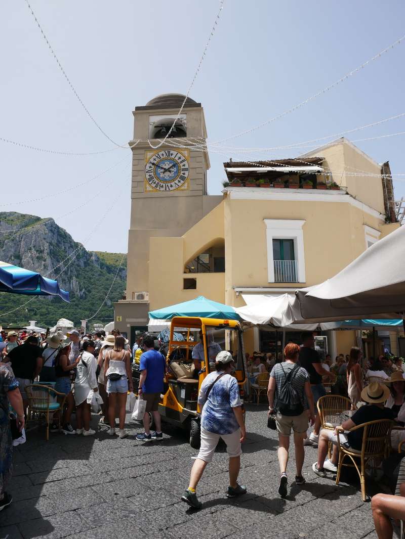 Piazzetta di Capri