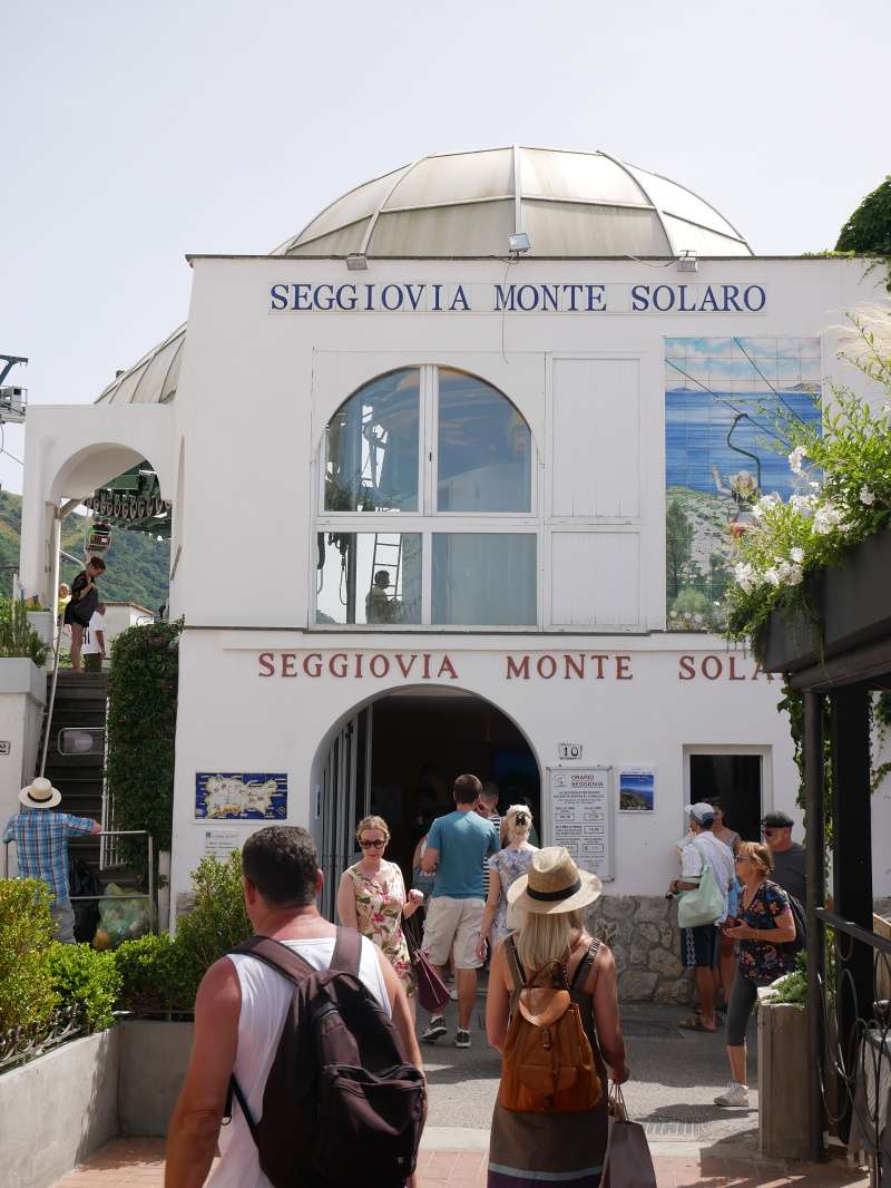 Lanovka na Monte Solaro
