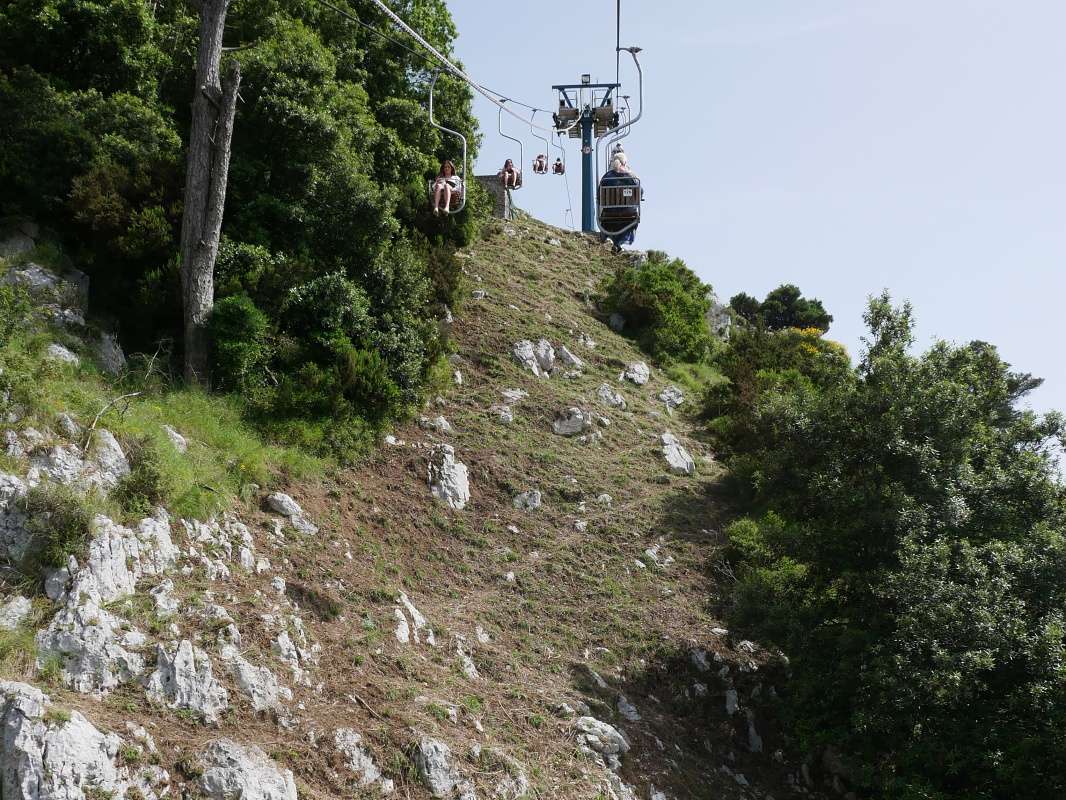 Lanovka na Monte Solaro