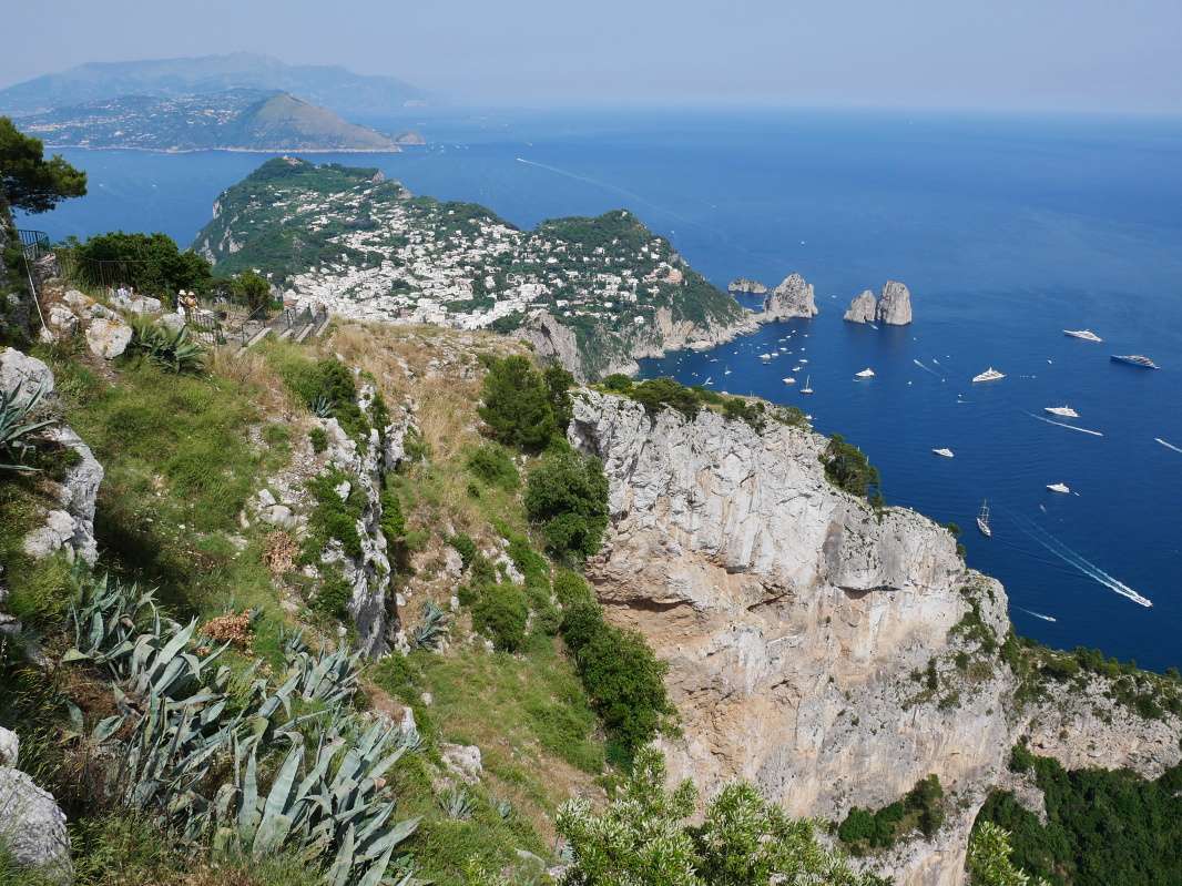 Faragliony z Monte Solaro