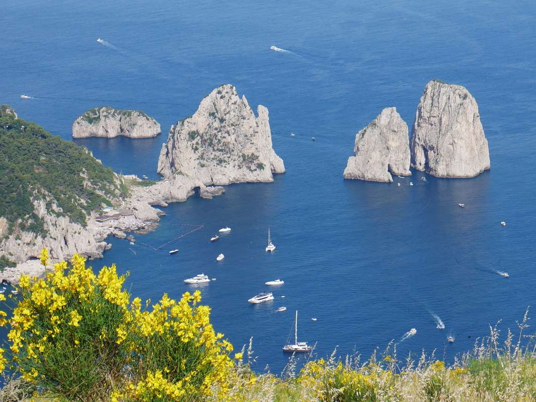 Faragliony z Monte Solaro