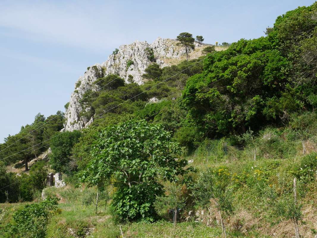 Lanovka naspäť do Anacapri