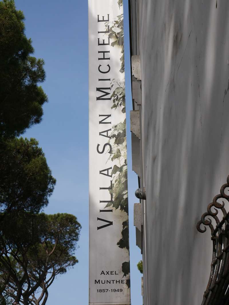 Villa San Michele - dom Axela Muntheho