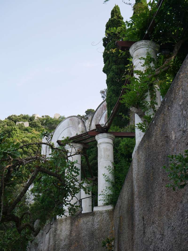 Villa San Michele - dom Axela Muntheho