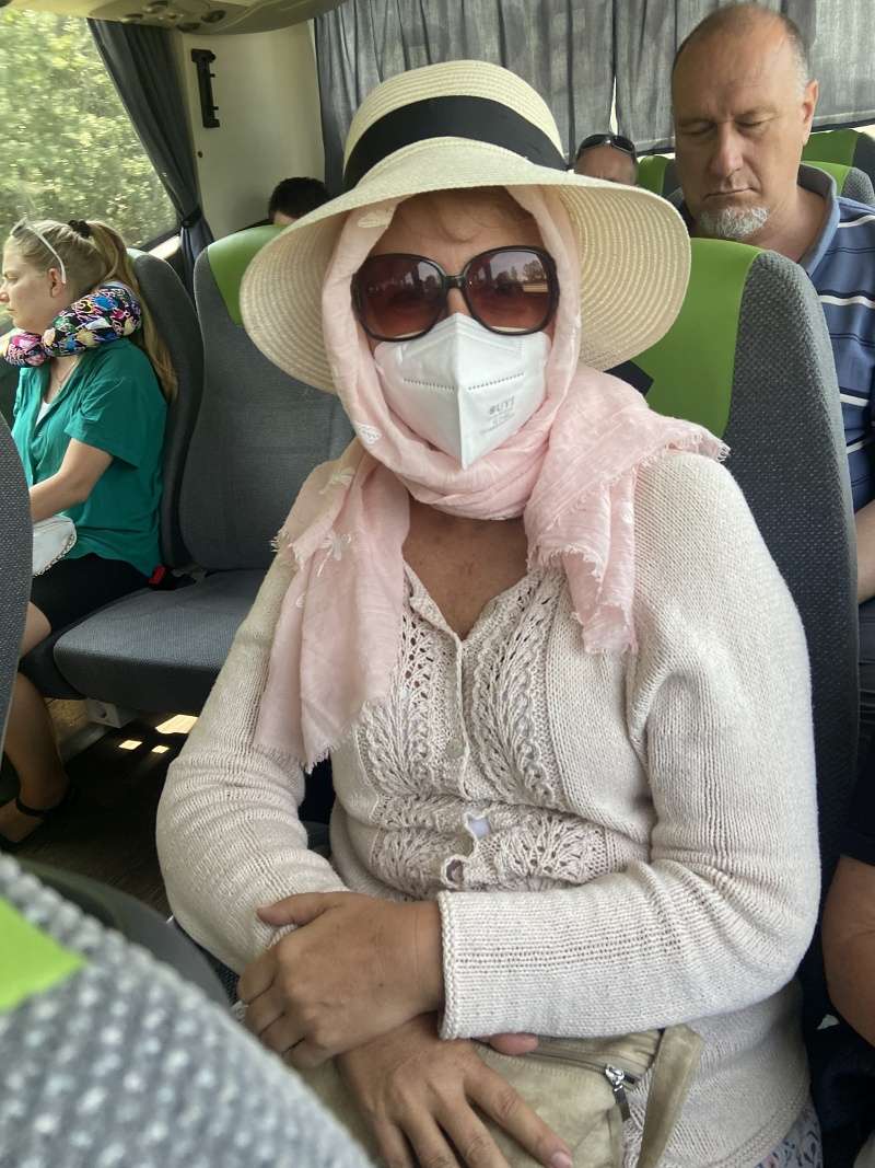 Maskovanie pred klímou ...
